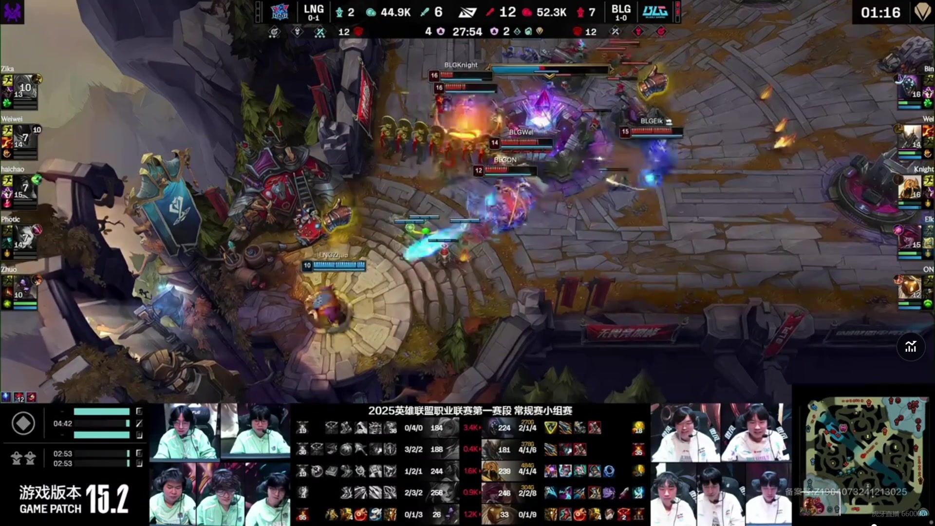 秀给谁看啊？??knight在LNG泉水前表演沙皇“倒车入库”推人